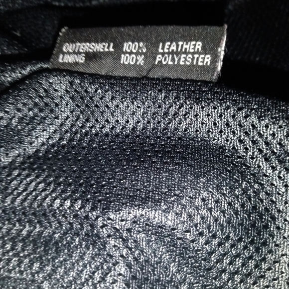 Women's motorcycle leather jacket - Picture 6 of 12